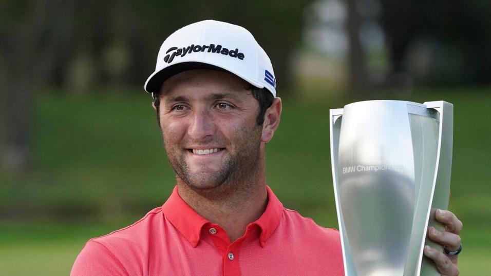 Golfer Jon Rahm